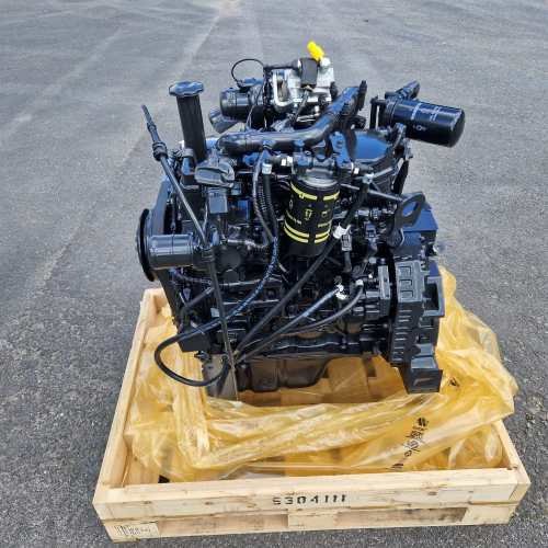 Diesel engine Komatsu SAA4D107E-5
