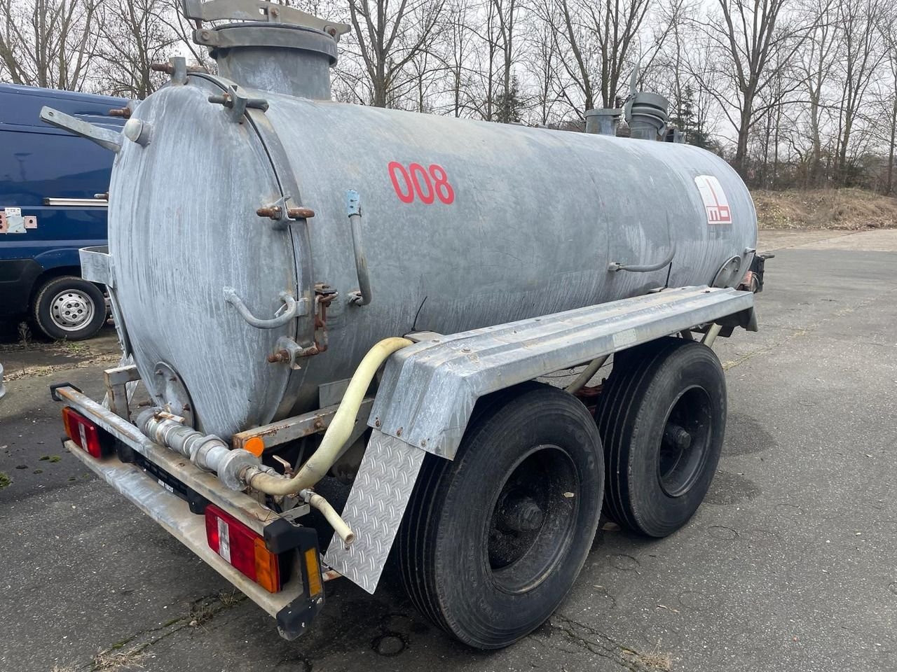 Trailer Jothawerk ATS 2000