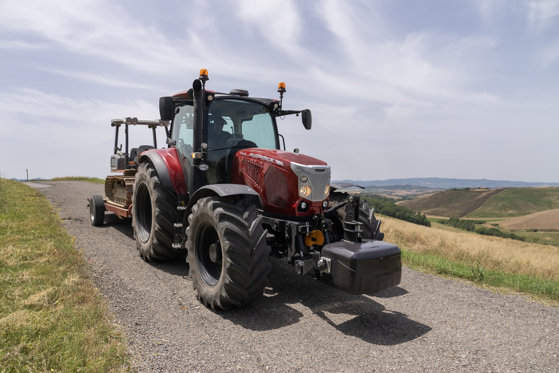 Tractor McCormick X6.45
