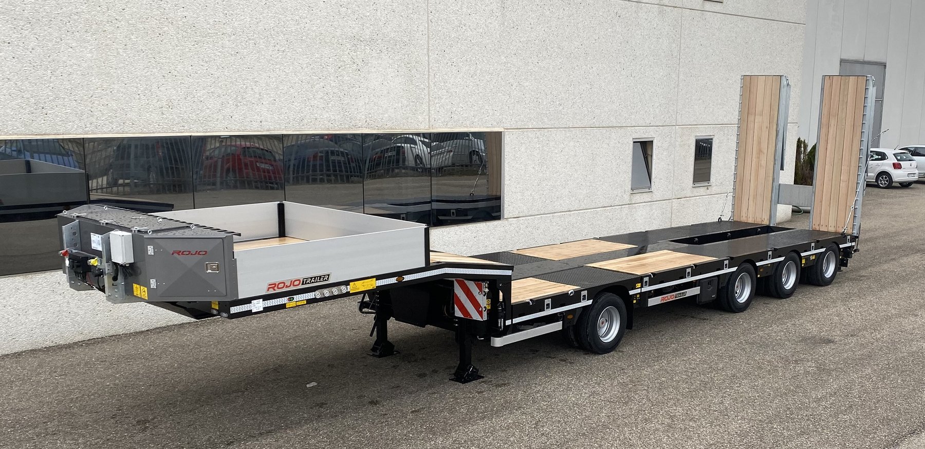 Trailer Meyers Straelen GPD15U/3