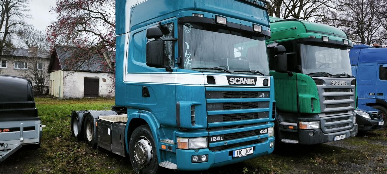 Truck Scania R124 LA 4X2 NA 420
