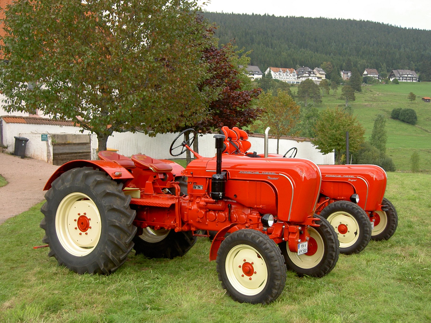 Tractor Porsche Diesel Master 409