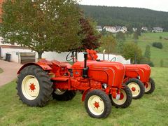 Porsche Diesel Master 409