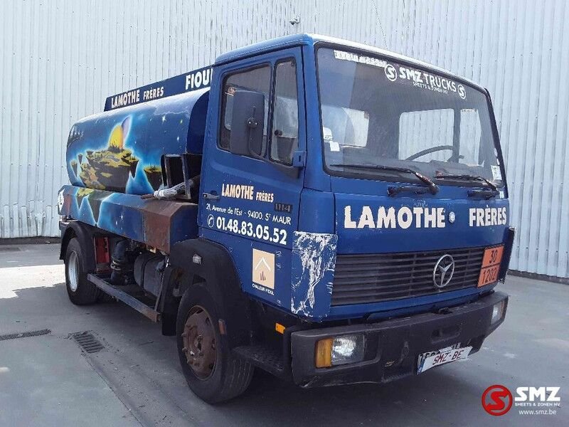 Truck Mercedes Benz 814-8.6T/4250