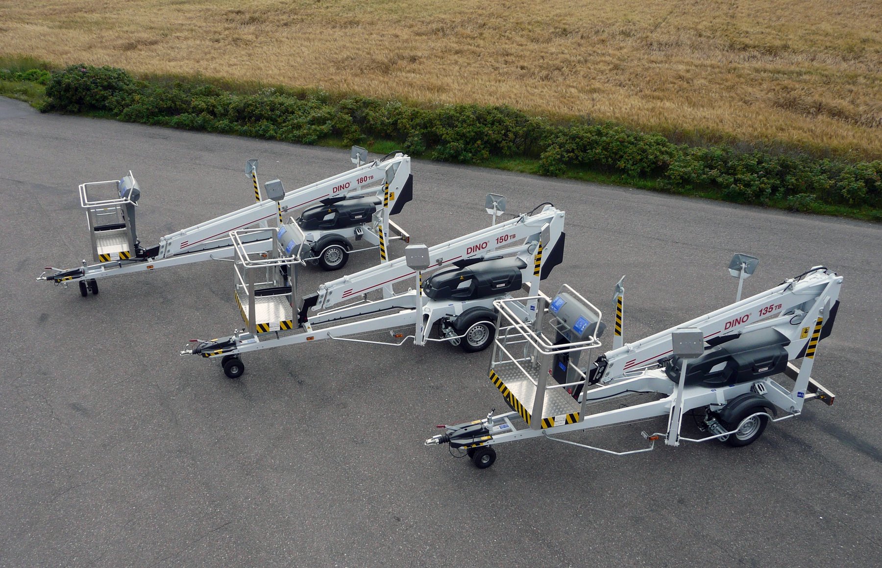 Car trailers up to 3.5 t TRAILERGRUPPEN 150TB