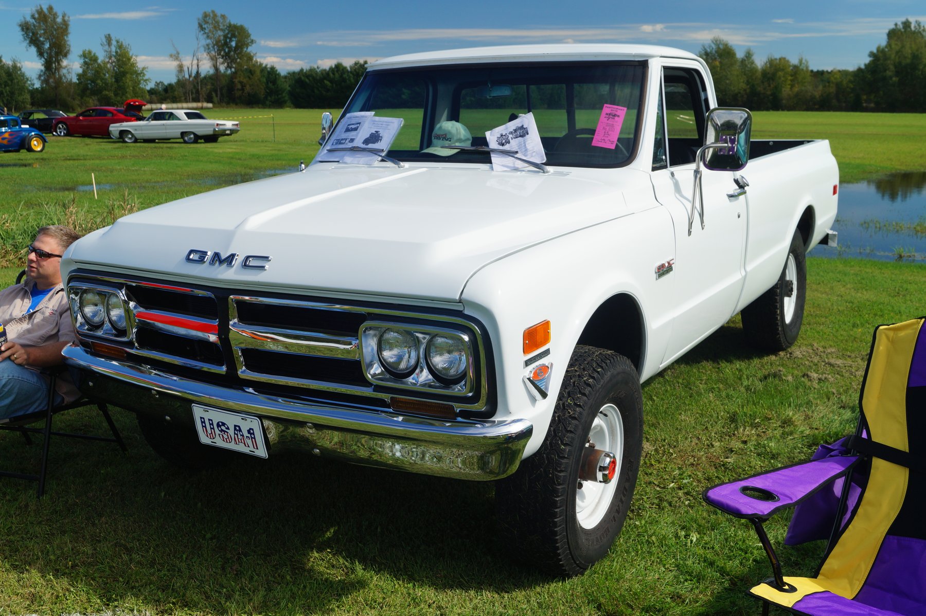Samochód dostawczy GMC GMC C20