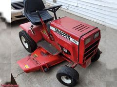 Snapper 1600 (80024) - Garden Tractor, 16hp