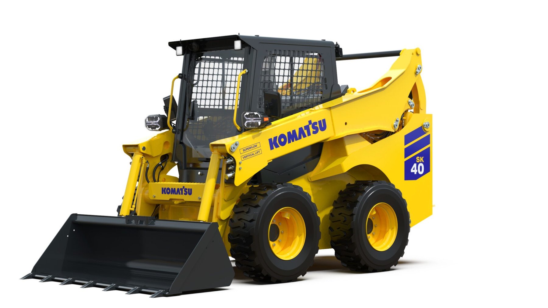 Kompaktlader Komatsu SK1020-5