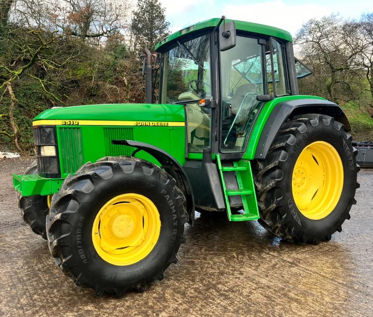 Traktor John Deere 6510