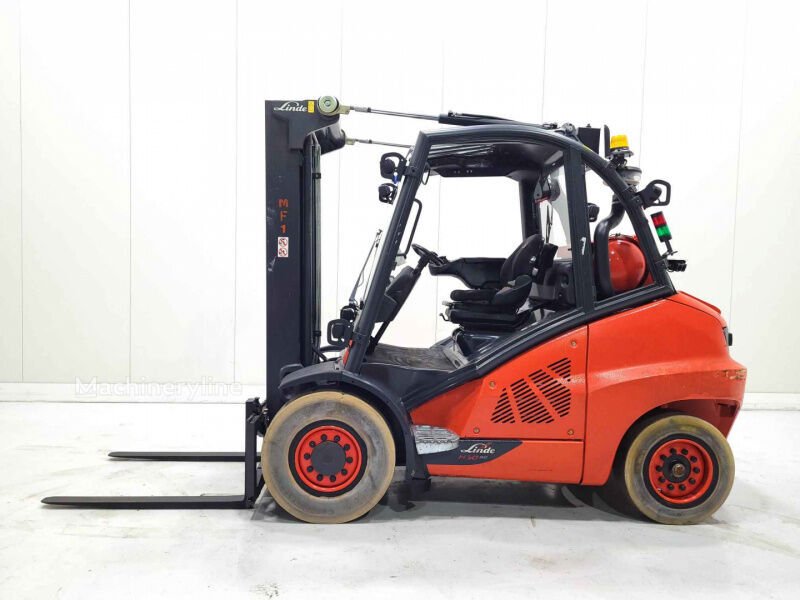 Wózki gazowe LPG Linde H50T-02 (047)