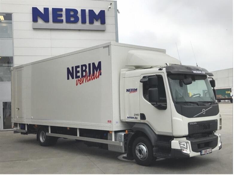Truck Nebim VOLVO B 10 M CARGO
