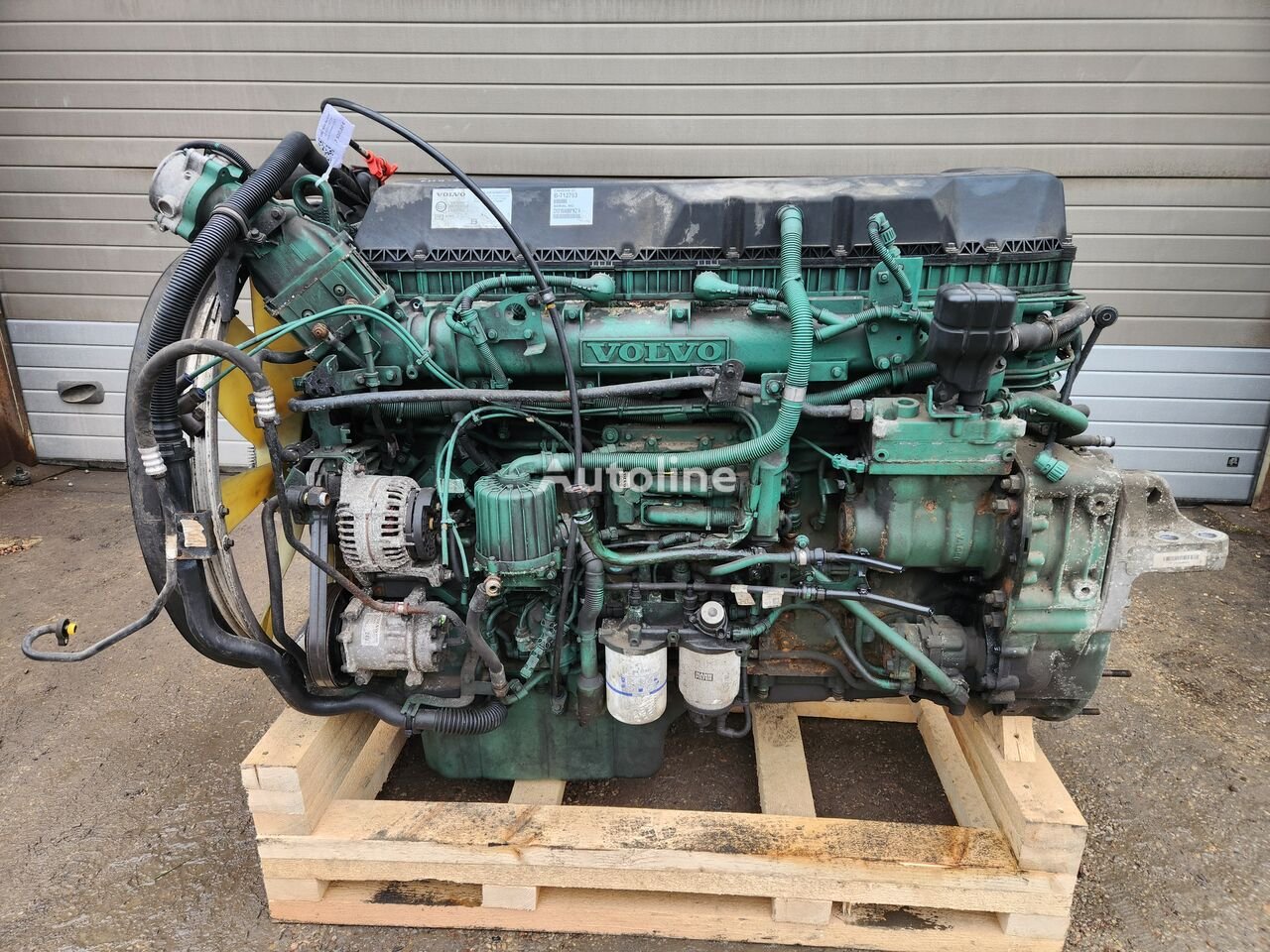 Volvo D13 62R