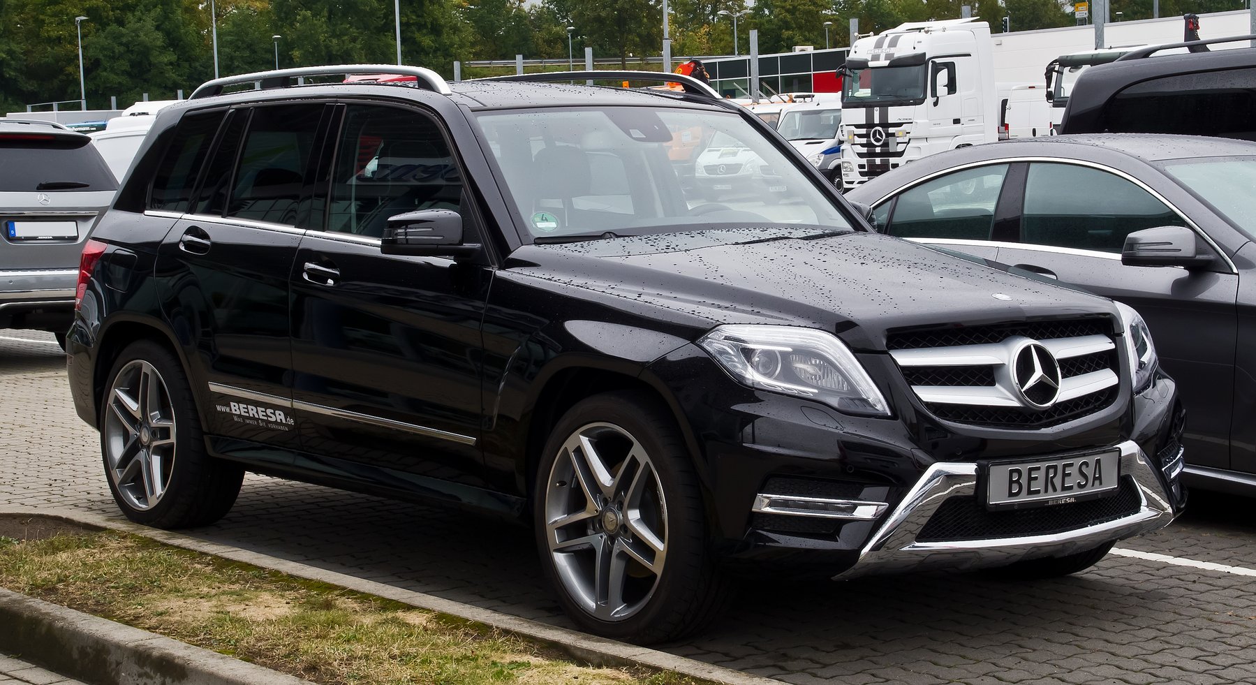 Van Mercedes Benz GLK 220 BLUETEC 4MATIC