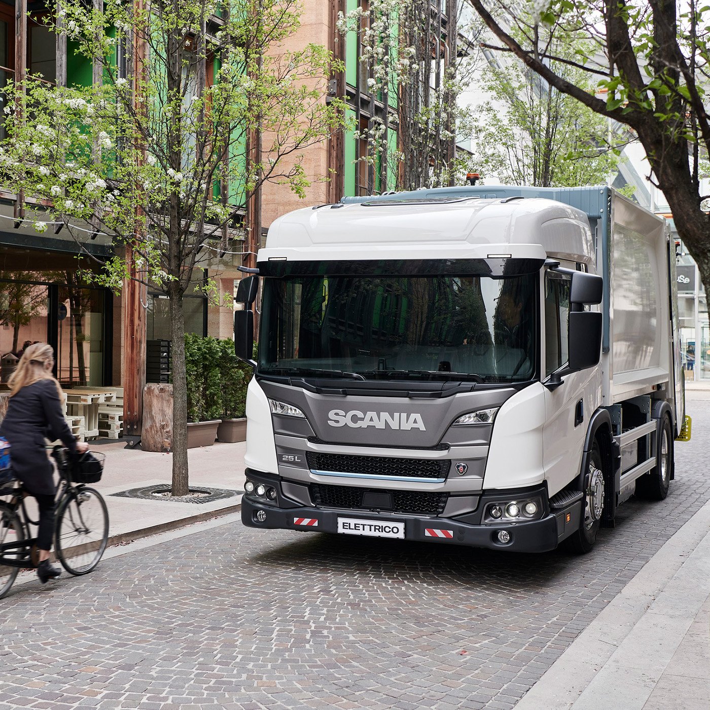 Truck Scania 16L