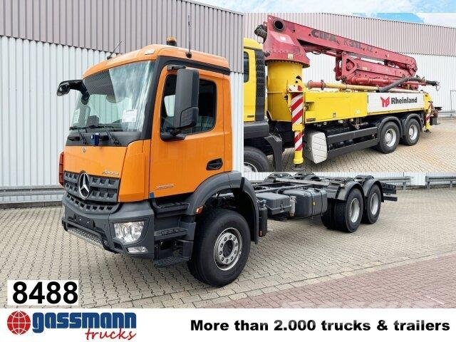 Truck Mercedes Benz 2633-45-35-6X4