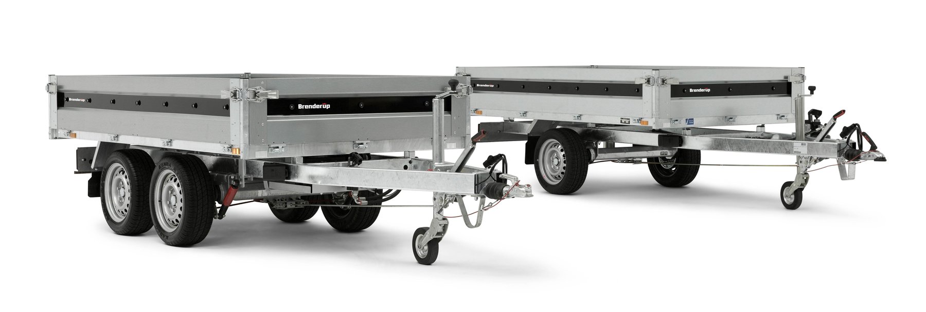 Light trailers up to 750 kg Botnia Trailer BT 4000-750R