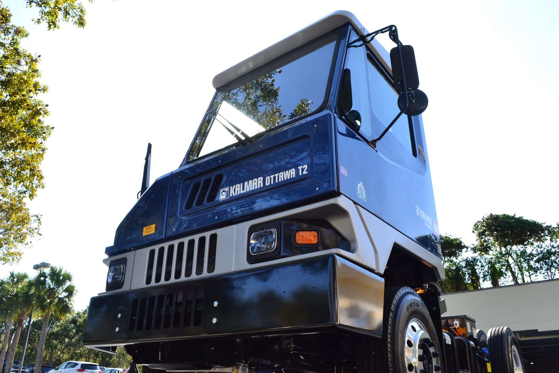 Wózki spalinowe Diesel Kalmar DCE120-6