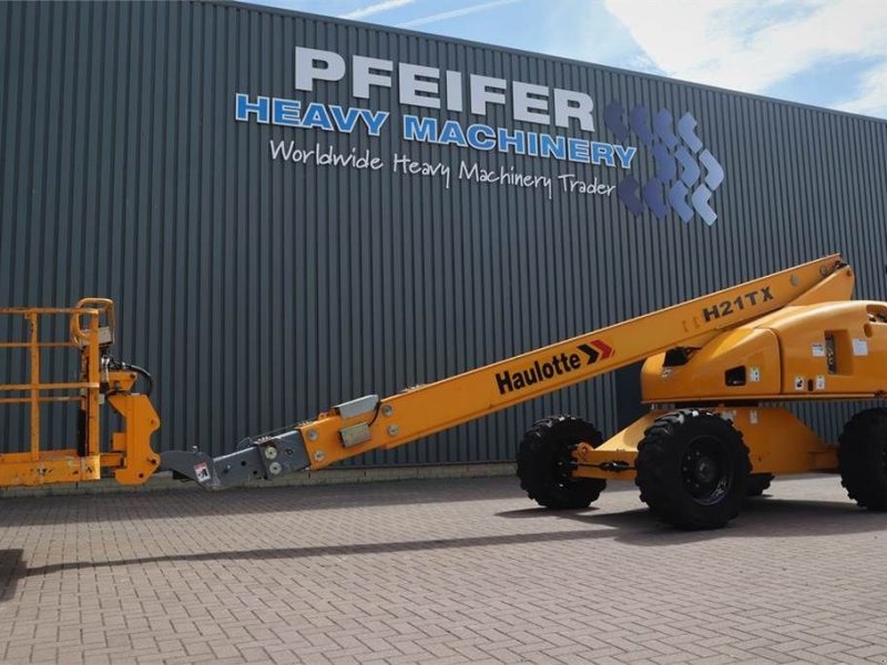 Aerial work platforms Haulotte H21TX