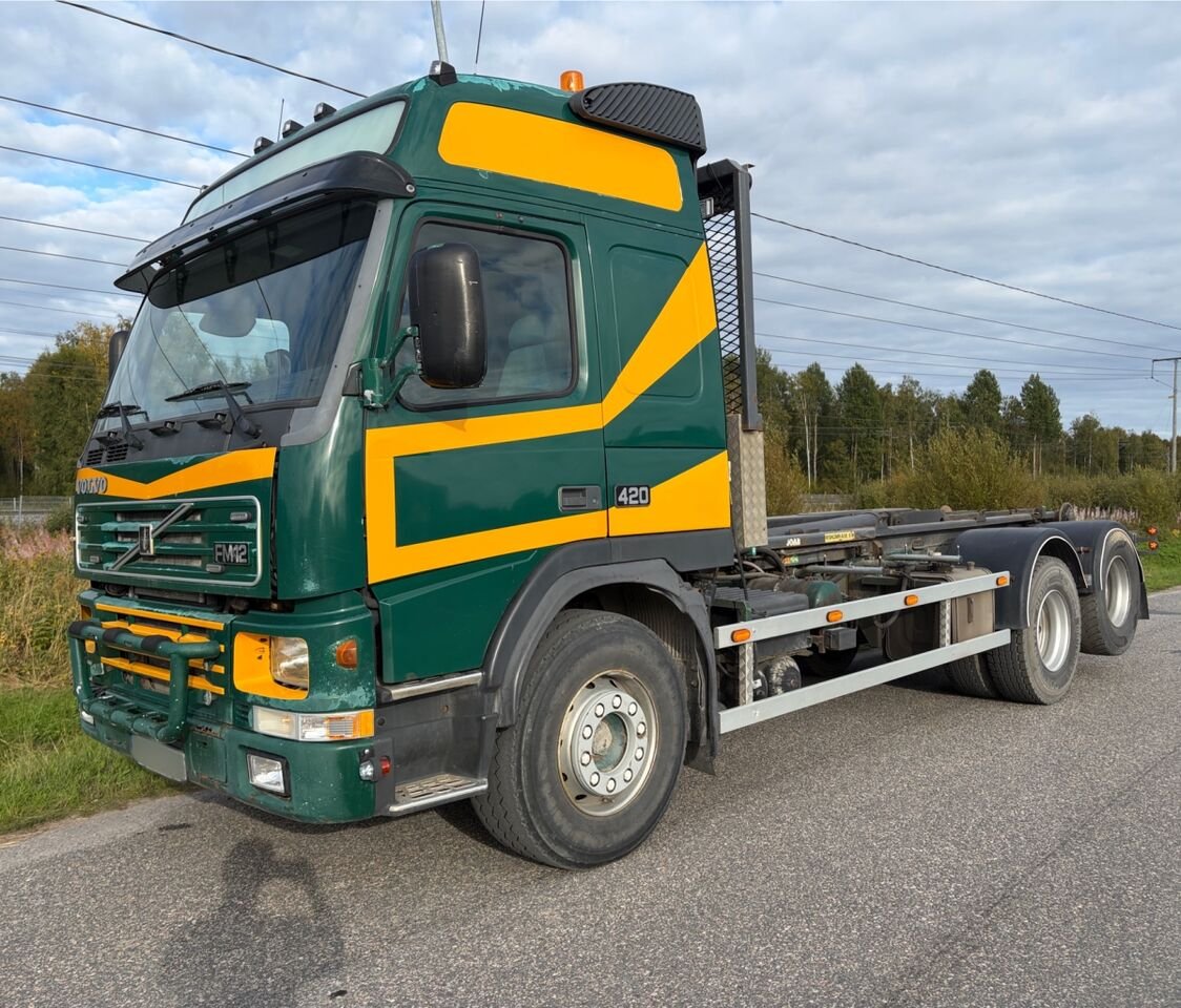 Truck Volvo FM12 6X2