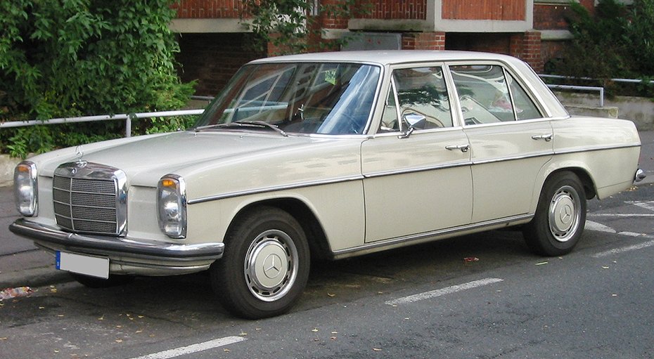 Van Mercedes Benz 115