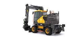 Volvo CE Wheeled Excavator EWR150 Electric