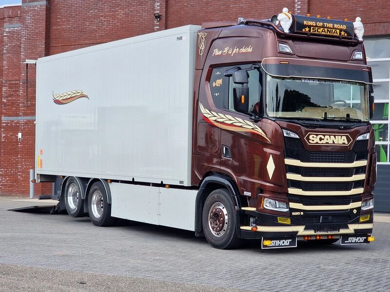 Truck Scania P 450 DB6x2HNB