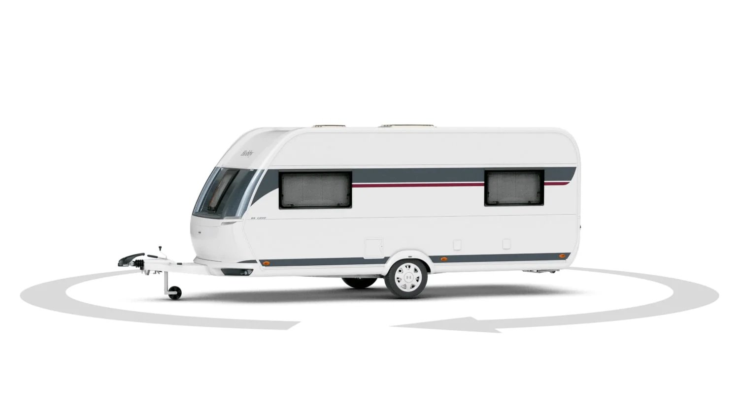 Car trailers up to 3.5 t HOBBY 420TM DELUXE-53