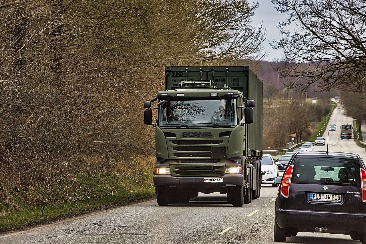Truck Scania R410
