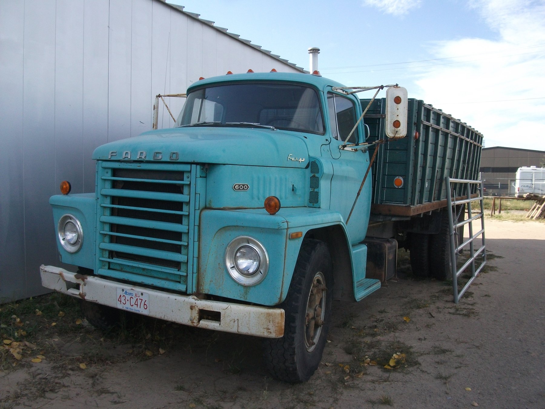 Truck Fargo D500/3990