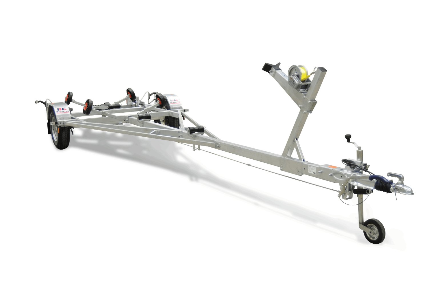 Przyczepki do 750 kg Finntrailer 132/302