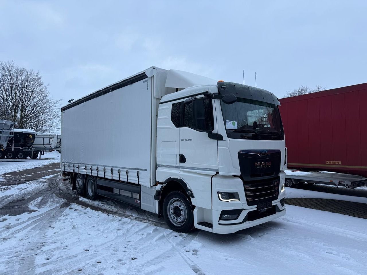 MAN TG-A 26.440 LL-6X2/290+135