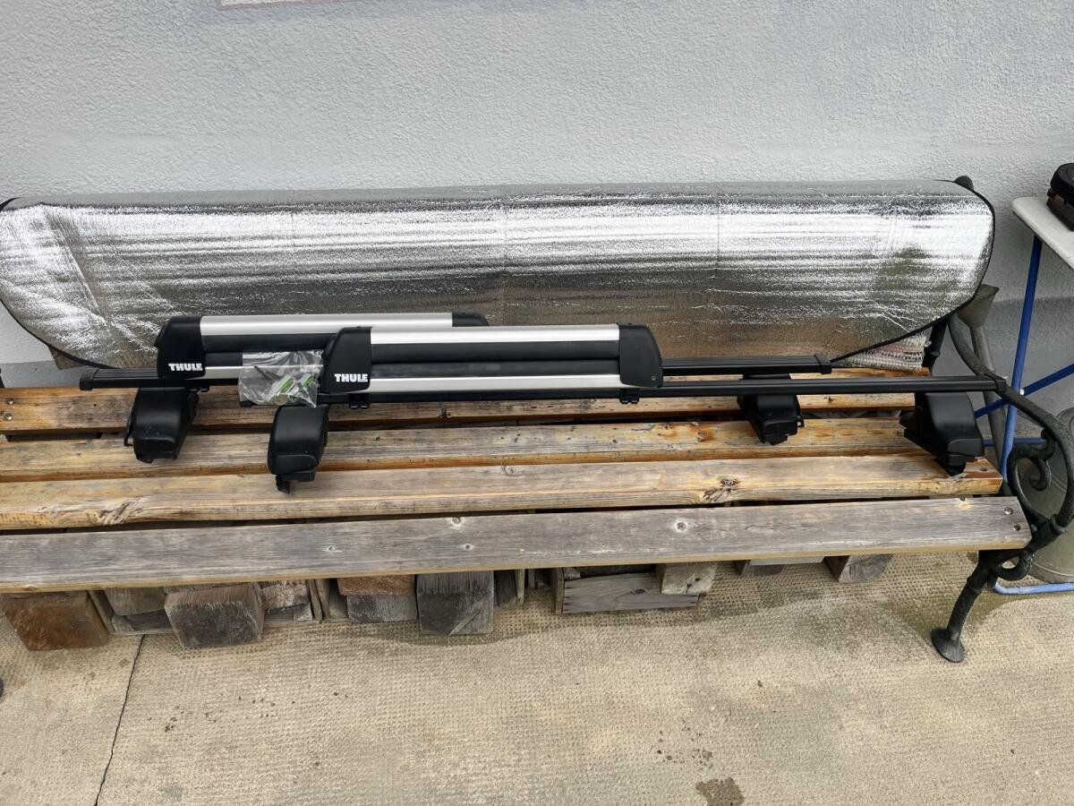 Trailer TRAILERGRUPPEN/TGAB THULE 8120B
