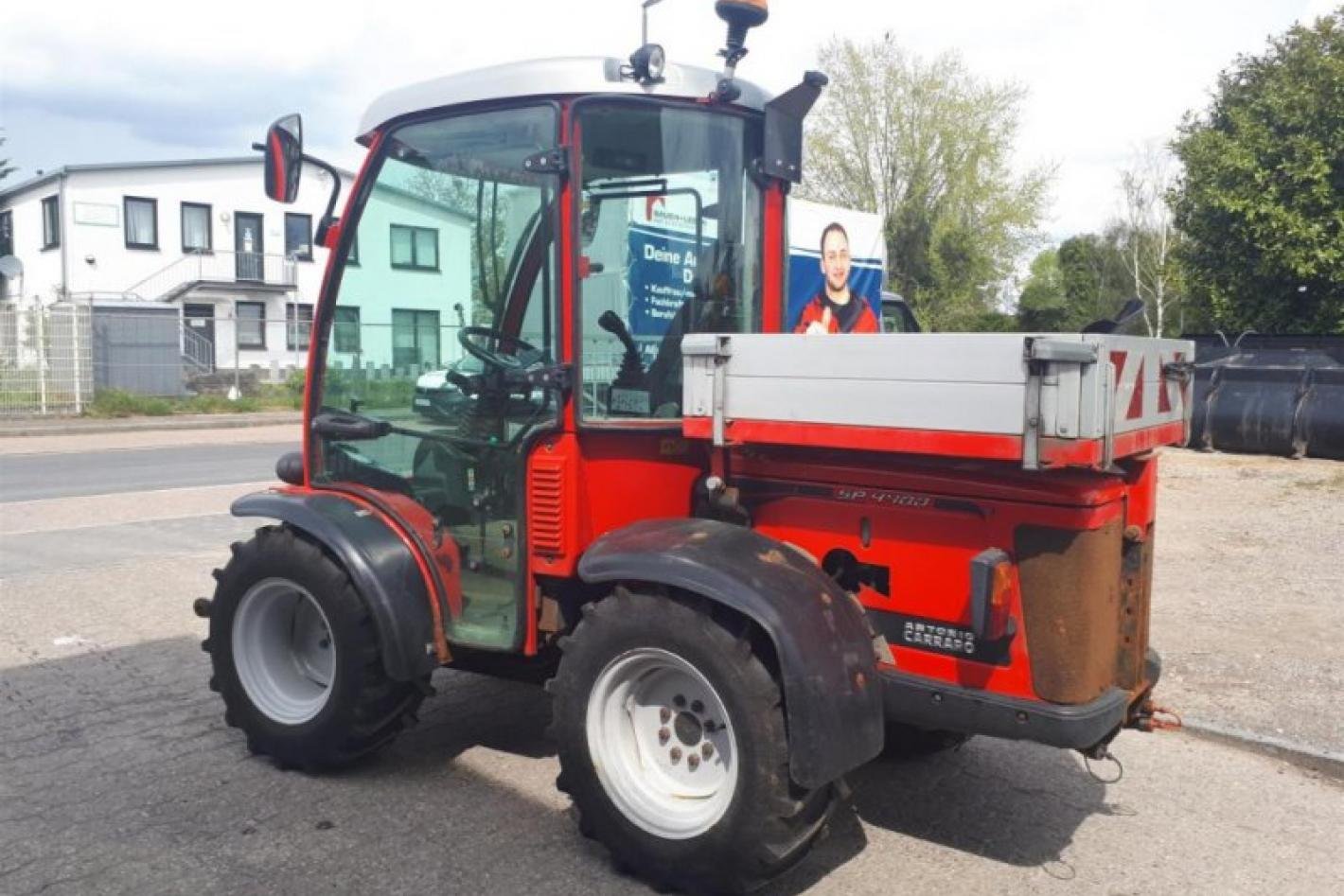 Tractor Antonio Carraro SP 4400 HST