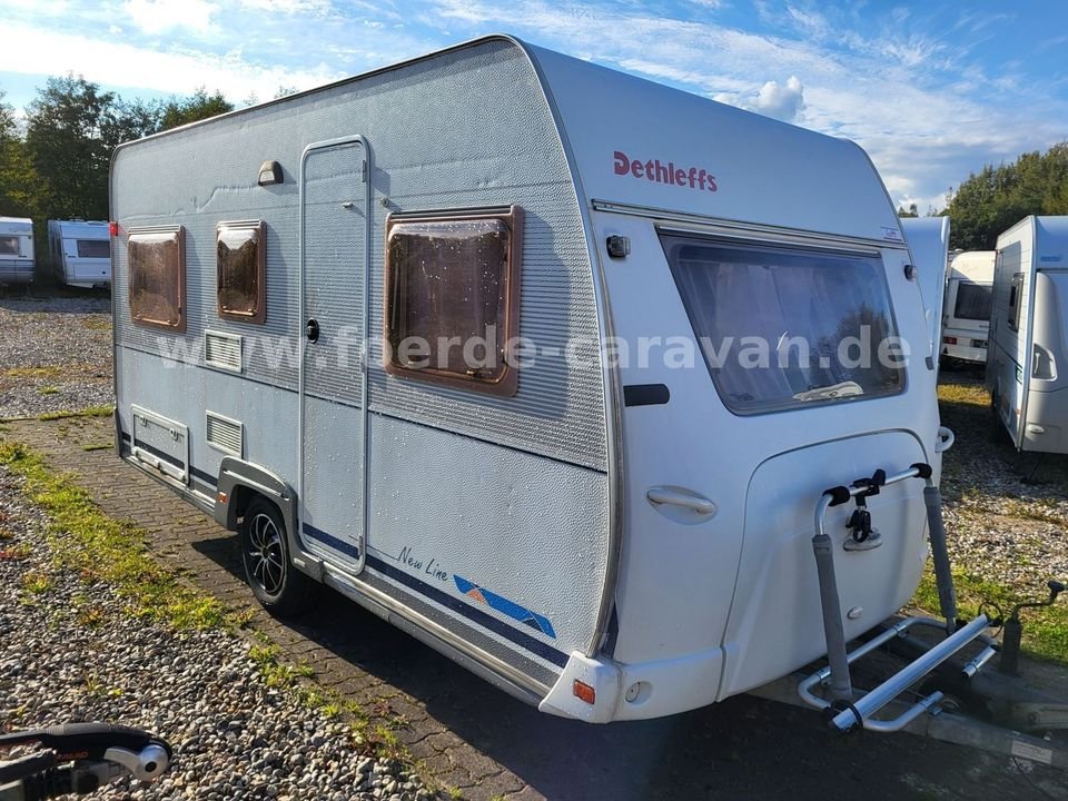 Car trailers up to 3.5 t Dethleffs 430 T NEW LINE