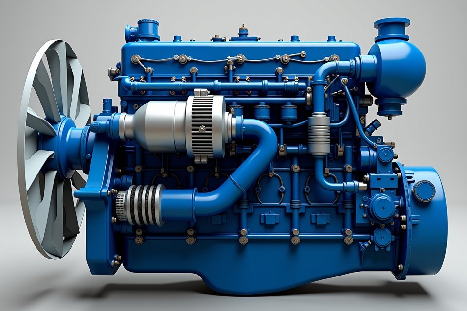 Dieselmotor Changchai 4LD40T