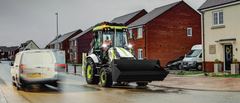JCB 3CX Hydrogen