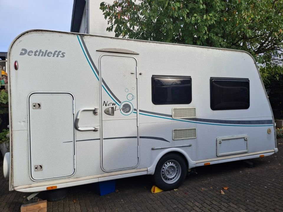 Car trailers up to 3.5 t Dethleffs NEW LINE 525V-RN5/410