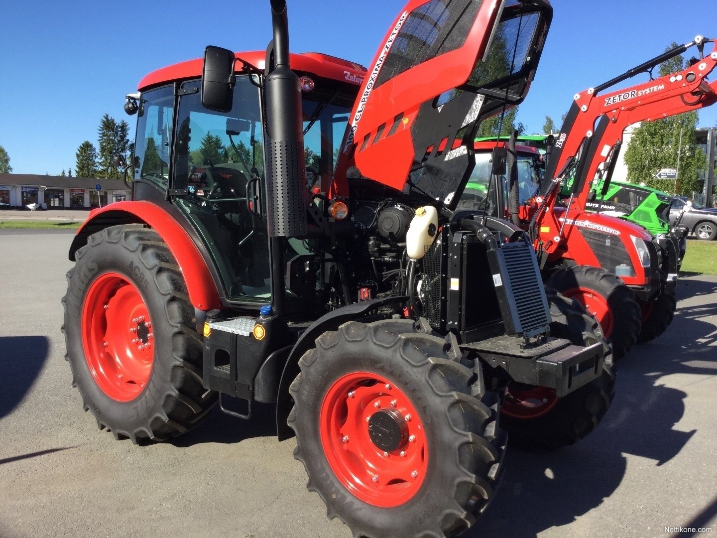 Tractor Zetor PROXIMA STANDARD 100