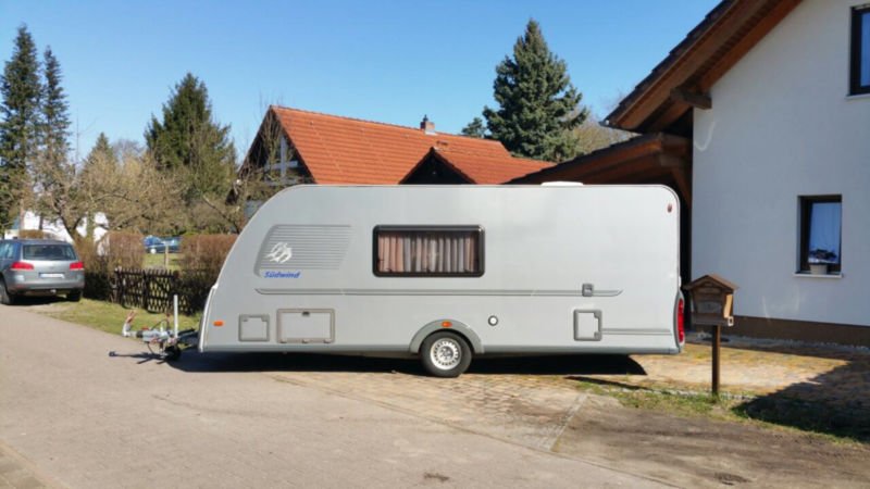 Anhänger Knaus 550 QSK