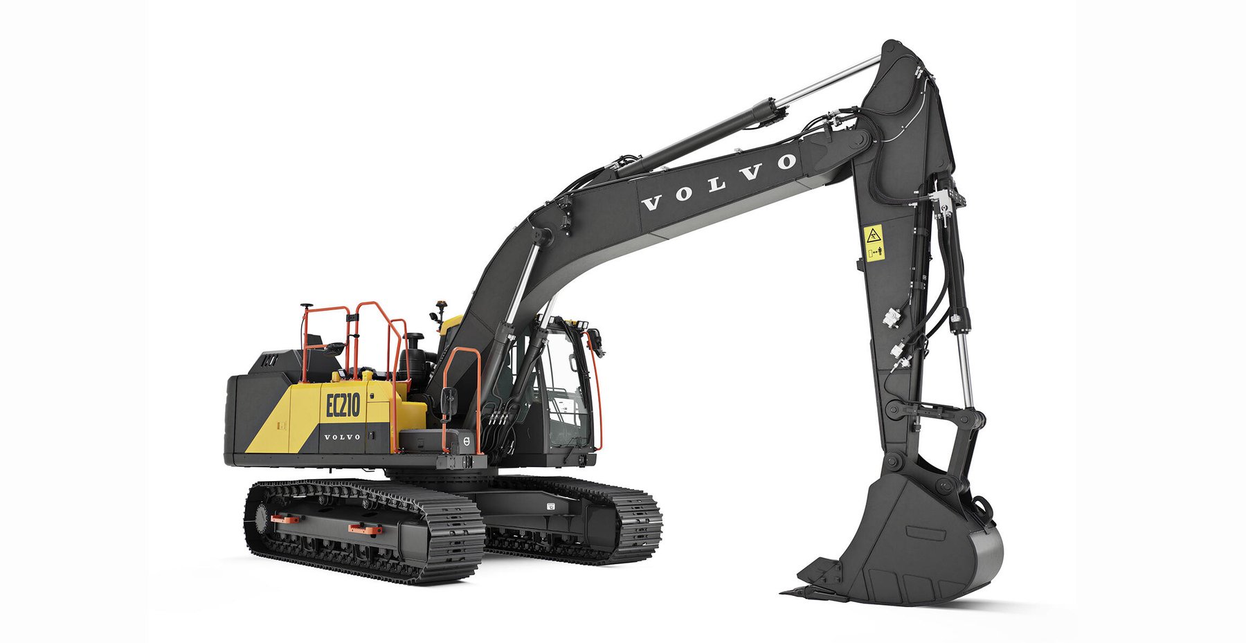 Bagger Volvo EC210CLR