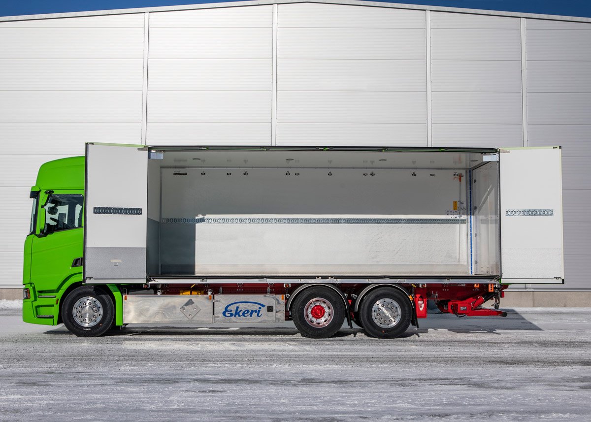 Trailer Ekeri EKERI H3-A
