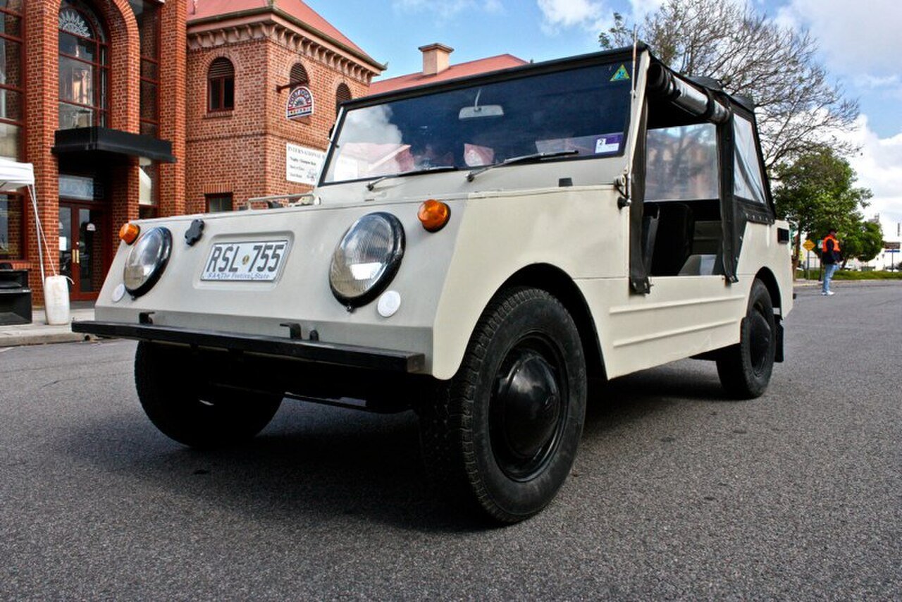 Van Volkswagen BUGGY
