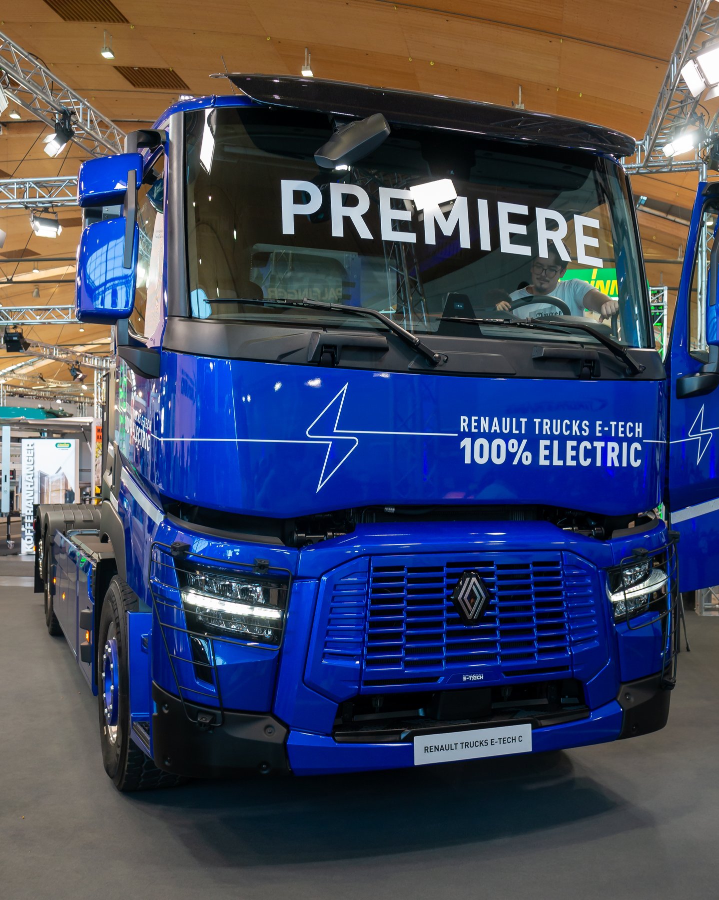 Renault TRUCKS E-TECH C