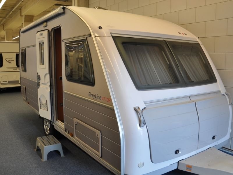 Anhänger KIP GREY LINE 47 TDB