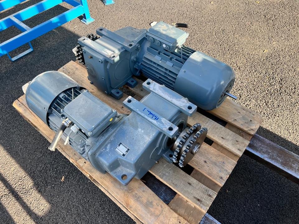 Electric motor CMG PPA132M-4