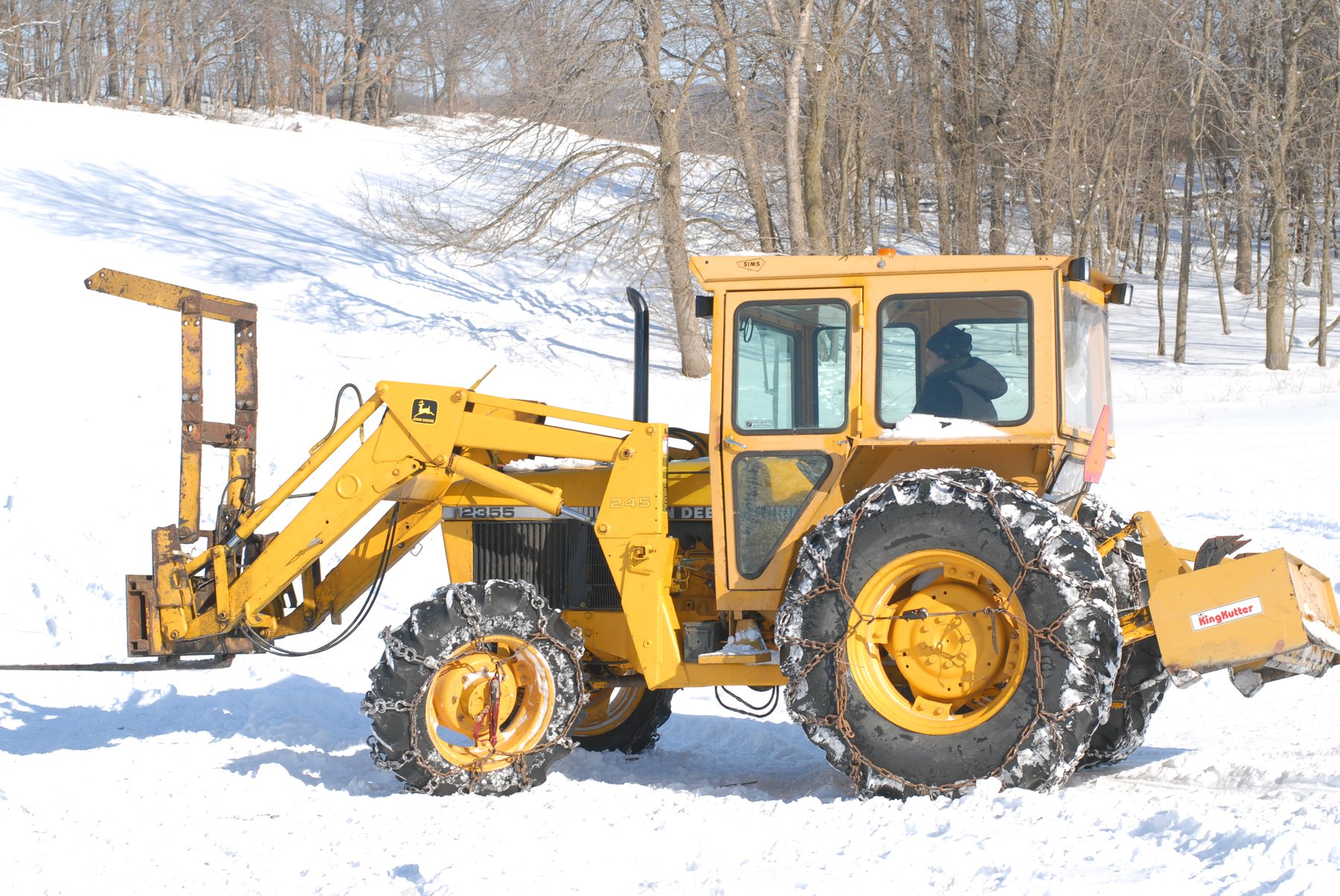 Traktor John Deere 2355 (A)
