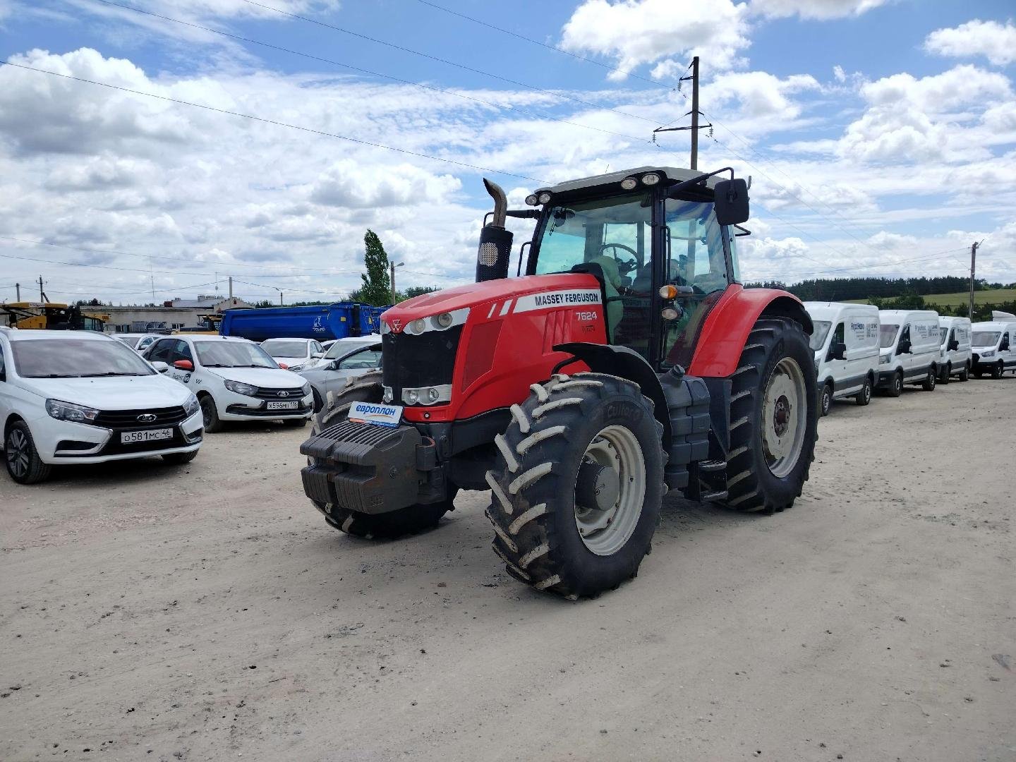 Tractor Massey Ferguson 7624
