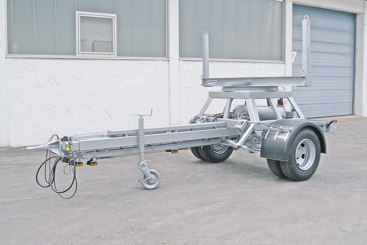 Trailer Auwaerter LT 10.0