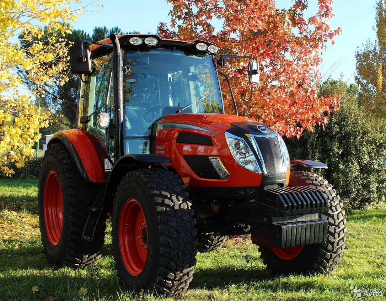 Tractor Kioti PX9020