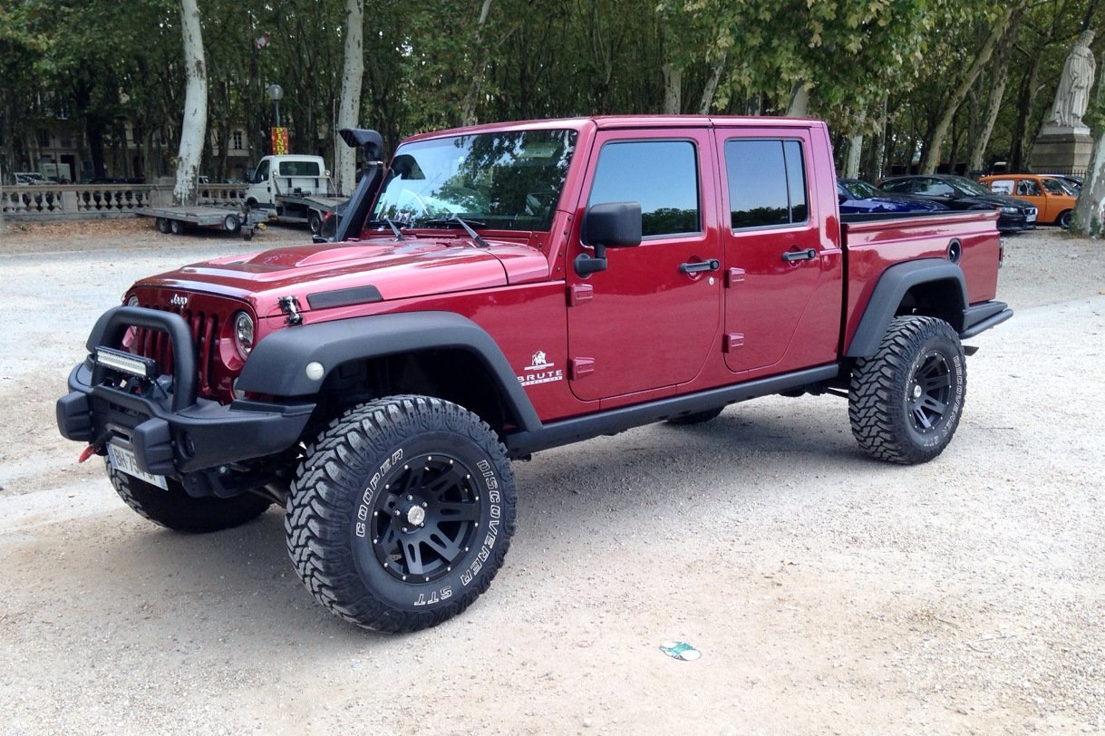 Van Jeep WRANGLER SOFTTOP CONN